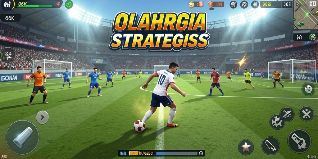 Gameplay seru dengan berbagai cabang olahraga dan grafis yang menawan.