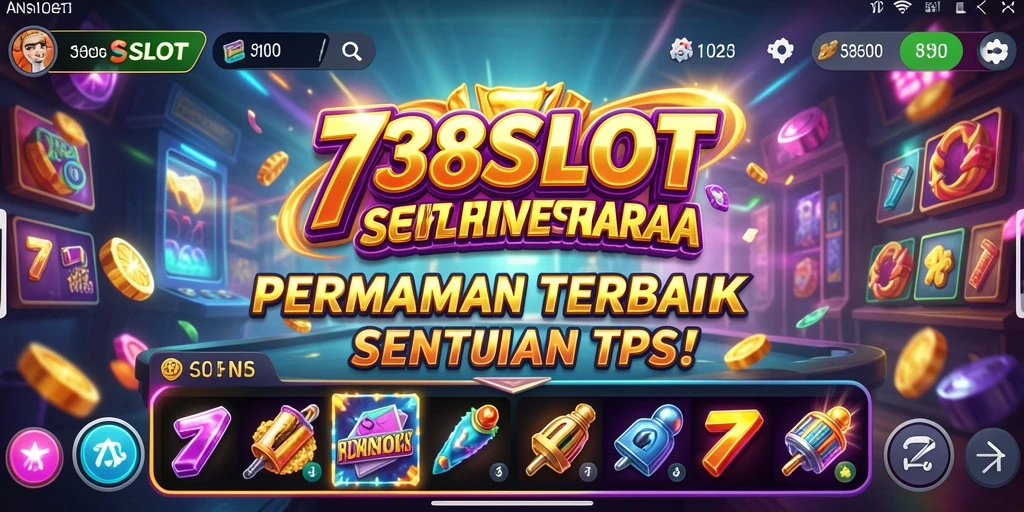 Tampilan menarik dari gameplay 738SLOT yang membuat ketagihan.