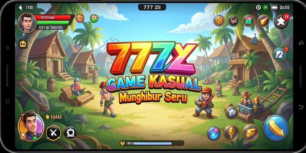 Gameplay seru di 777ZX yang menantang dan menghibur.