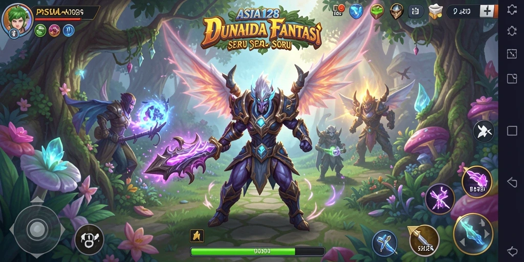 Tampilan gameplay ASIA128 dengan petualangan mendebarkan.