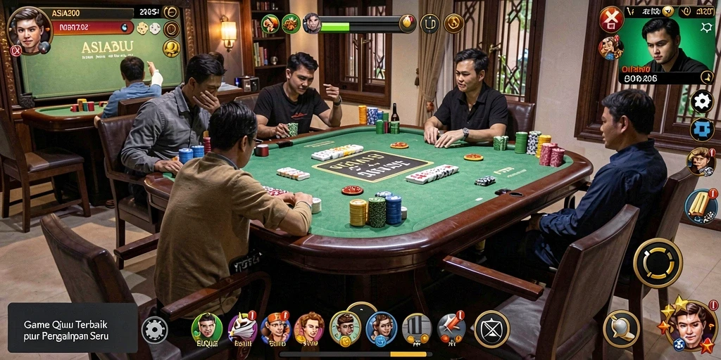 Gameplay seru dan menegangkan dari ASIA200.