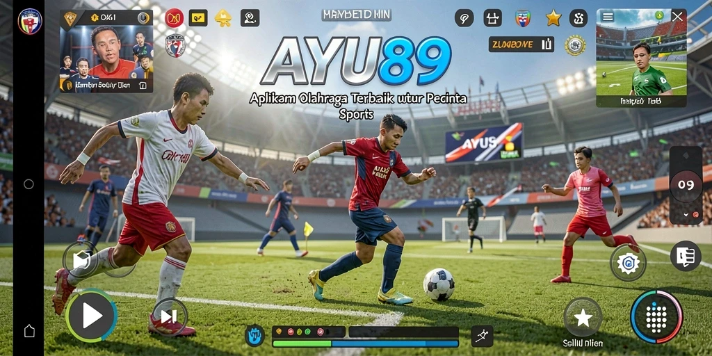 Tampilan gameplay AYU89 yang menarik dan menyenangkan.