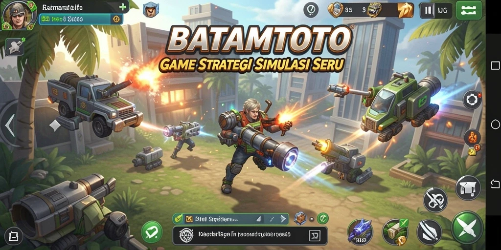 Tampilan gameplay menegangkan di BATAMTOTO dengan strategi yang mendalam.