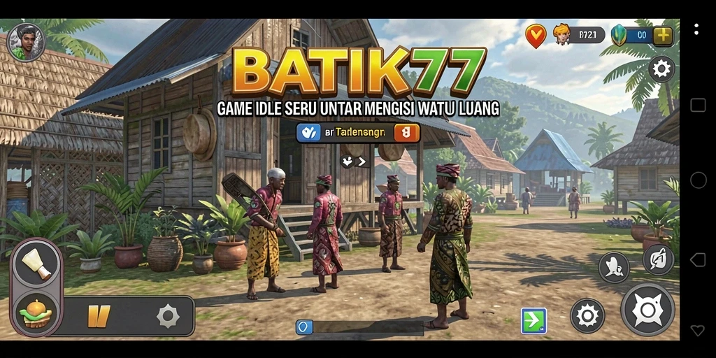 Gameplay menarik dari BATIK77 dalam suasana Idle yang menenangkan.