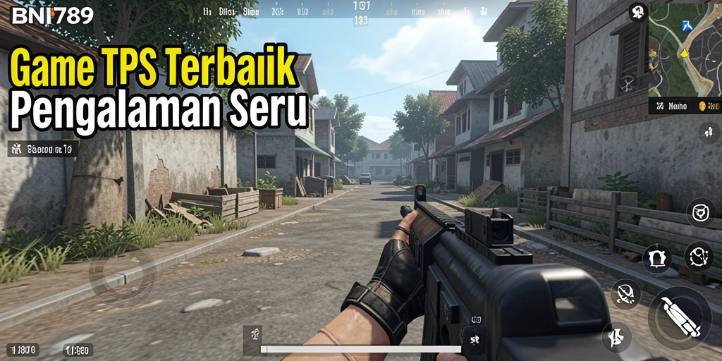 Tampilan gameplay BNI789 yang menegangkan dengan aksi seru.
