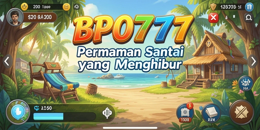 Tampilan gameplay BPO777 yang seru dan menghibur.