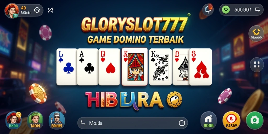 Tampilan menarik dari gameplay GLORYSLOT777 yang seru.