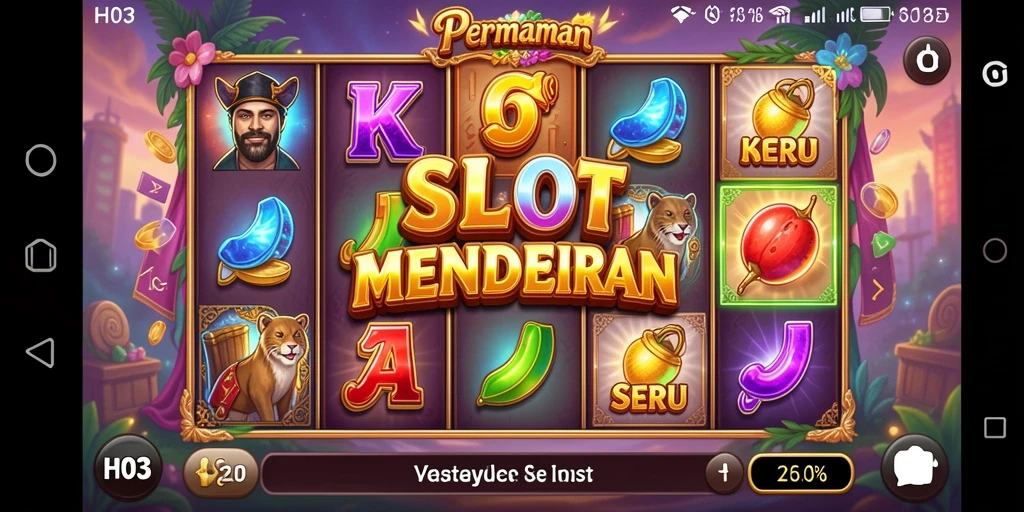 Tampilan gameplay H03 dengan grafis Slot yang menarik.