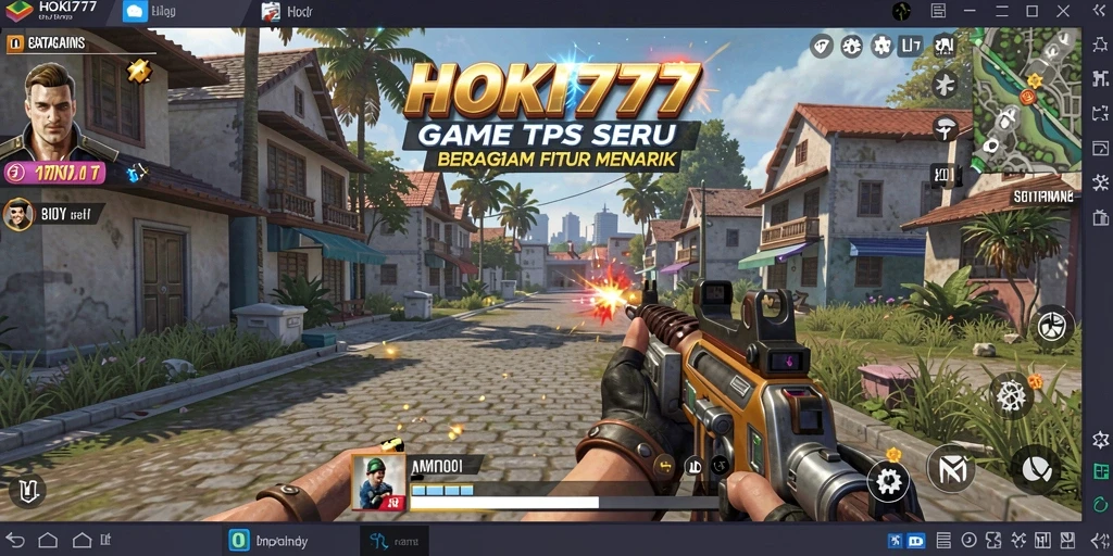 Tampilan gameplay HOKI777 yang menegangkan dengan aksi seru.