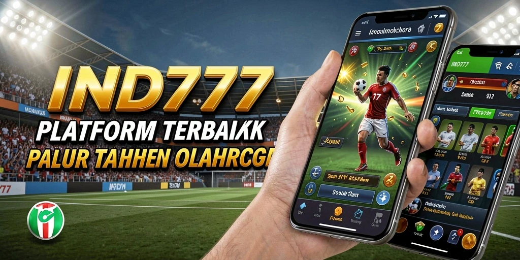 Tampilan menarik dari gameplay Sportsbook di IND777.