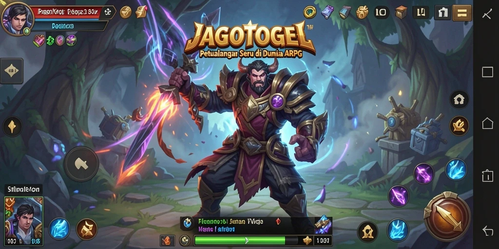 Tangkapan layar gameplay JAGOTOGEL yang menampilkan aksi seru.