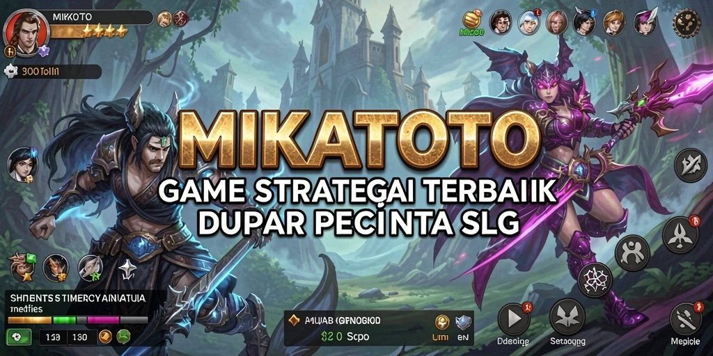 Gameplay MIKATOTO yang seru dengan strategi mendalam.