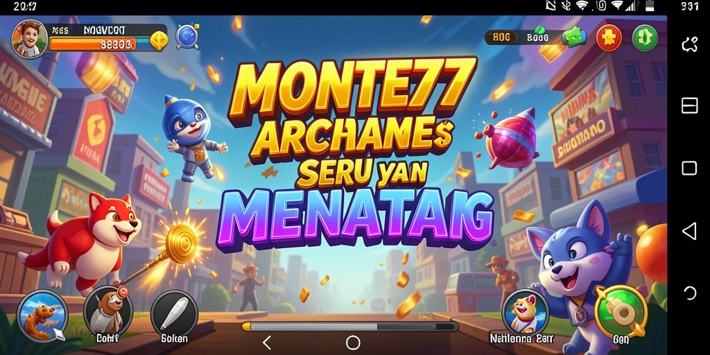 Tampilan gameplay dari <strong>MONTE77</strong> yang seru dan menghibur.
