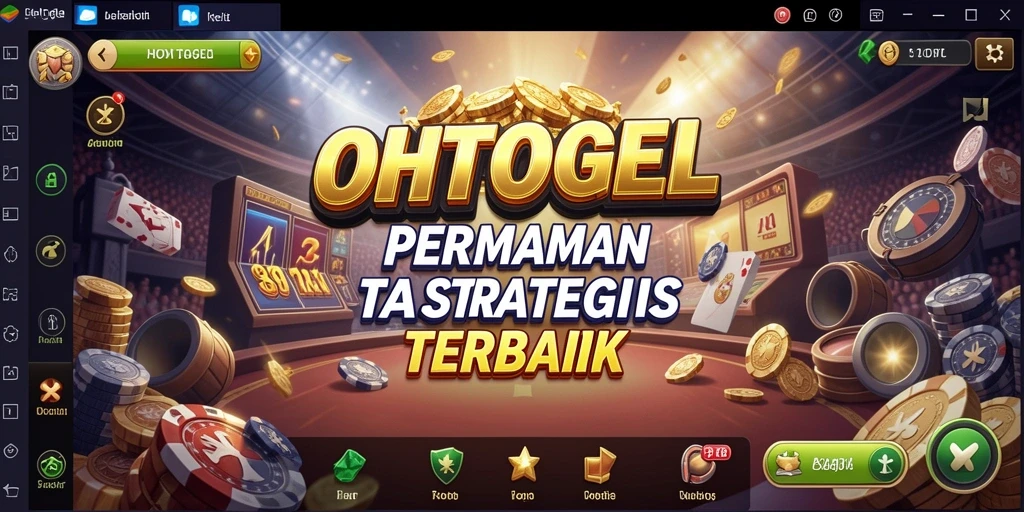 Screenshot gameplay OHTOGEL yang menunjukkan aksi taruhan yang seru.