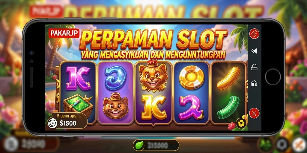 Tampilan gameplay seru dan mendebarkan di PAKARJP.