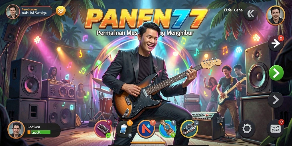 Tampilan gameplay PANEN77 yang menarik dan interaktif.