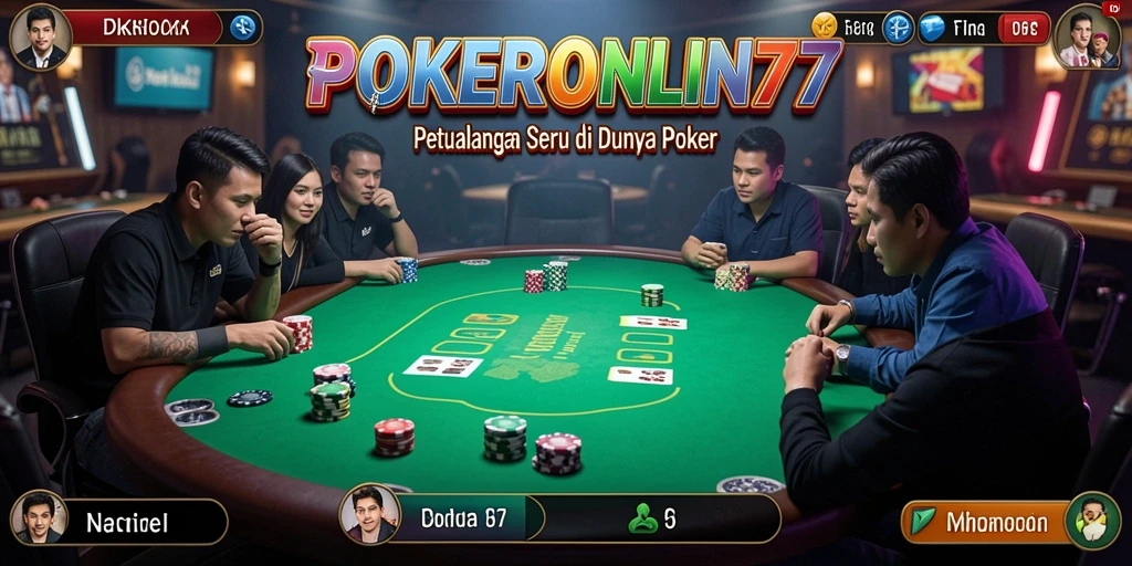 Tampilan menakjubkan dari gameplay <strong>POKERONLIN77</strong> yang penuh petualangan.