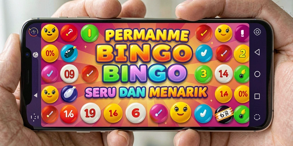 Tampilan gameplay seru dalam R6R6 yang menampilkan keseruan Bingo.