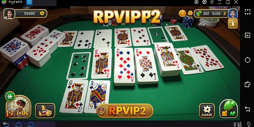 Tampilan gameplay domino yang seru dan interaktif.