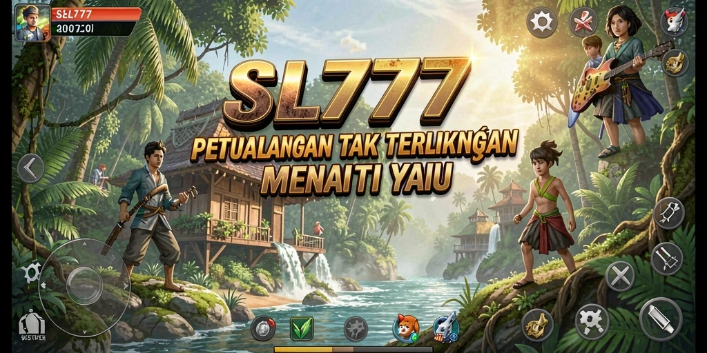 Gameplay memukau dalam petualangan SL777 yang penuh aksi.