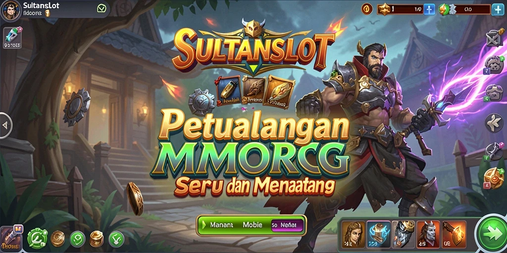 Gameplay seru dan grafis menawan dari SULTANSLOT MMORPG.