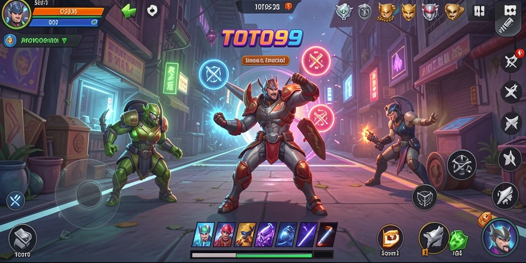 Tampilan gameplay TOTO99 dengan aktivitas simulasi yang menarik.