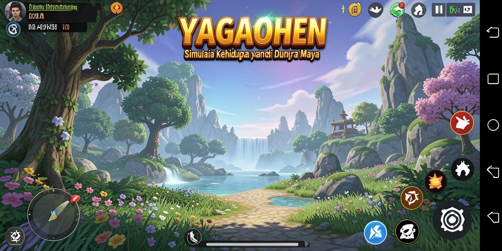 Tampilan gameplay <strong>YAGAOHEN</strong> yang menarik dan interaktif.