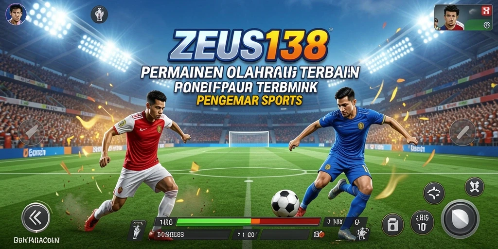 Tampilan gameplay ZEUS138 yang energik dan kompetitif.